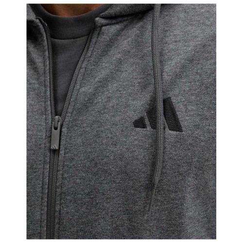 Adidas Ανδρική ζακέτα Essentials 3-Stripes Fleece Hoodie
